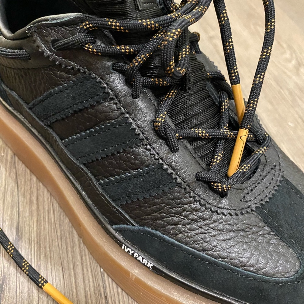 Adidas Ivy Park Women’s Black and Brown Sneakers - Picture 9 of 14
